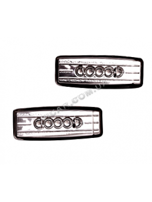 Повторители поворотов светодиодные Mercedes W140 